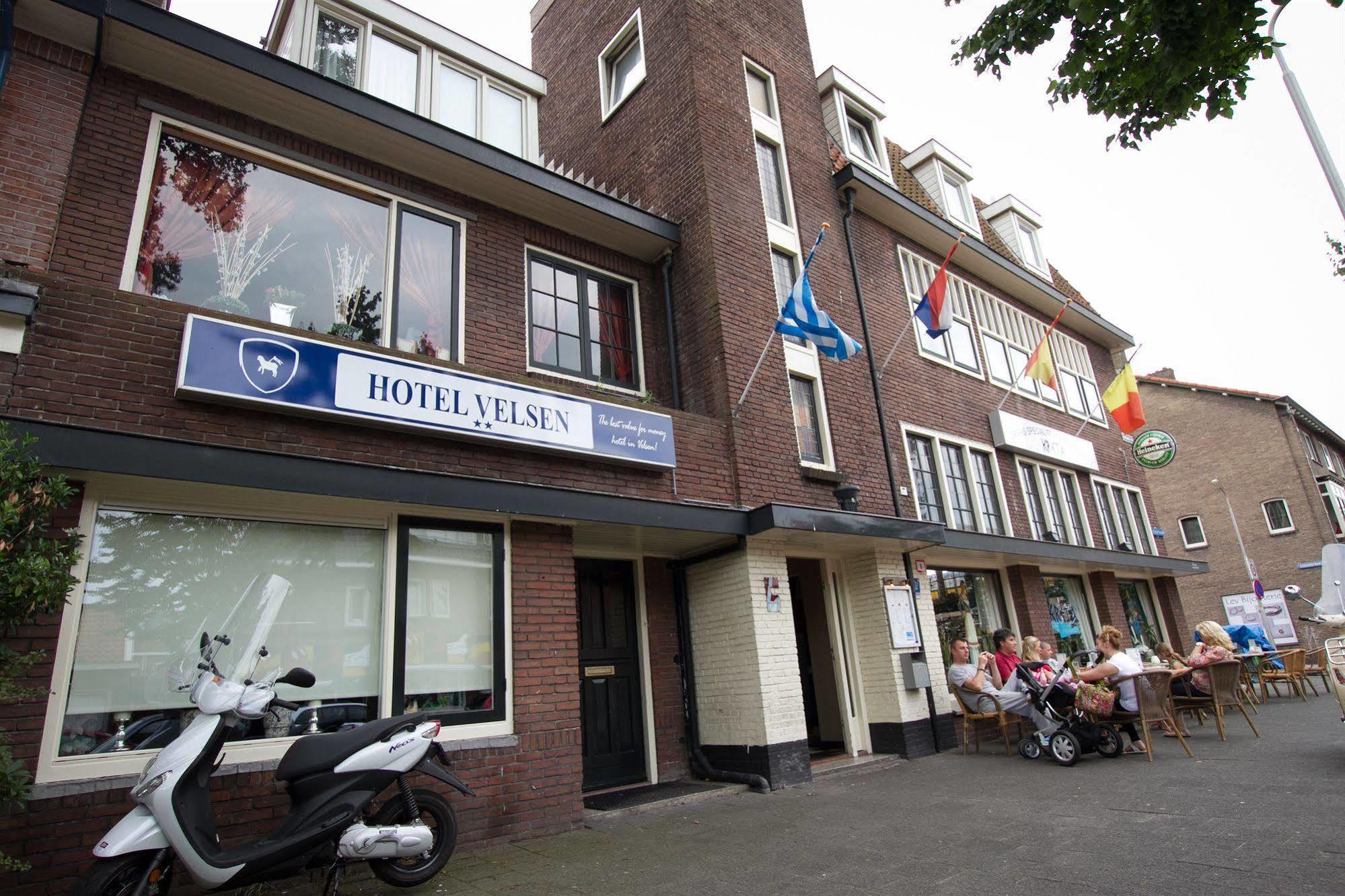 Hotel Velsen IJmuiden Dış mekan fotoğraf